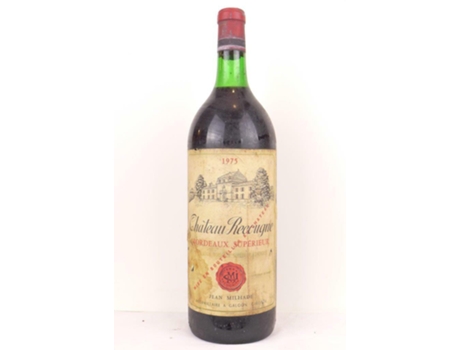 Vinho Tinto CHÂTEAU RECOUGNE 1975 (150 cl - 1 unidade)