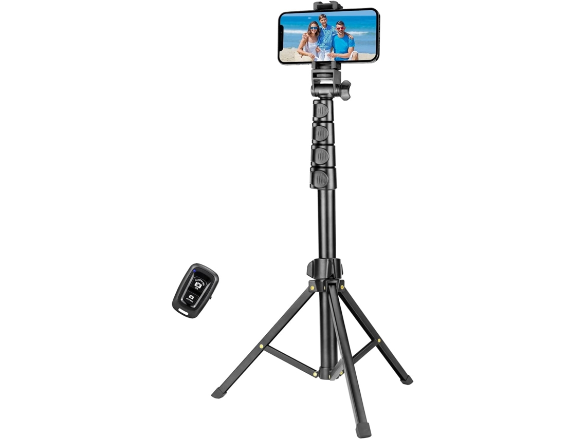 Lurelia Suporte De Telemóvel Para Telemóvel, Bluetooth, Rotação 360°, Em Liga De Alumínio