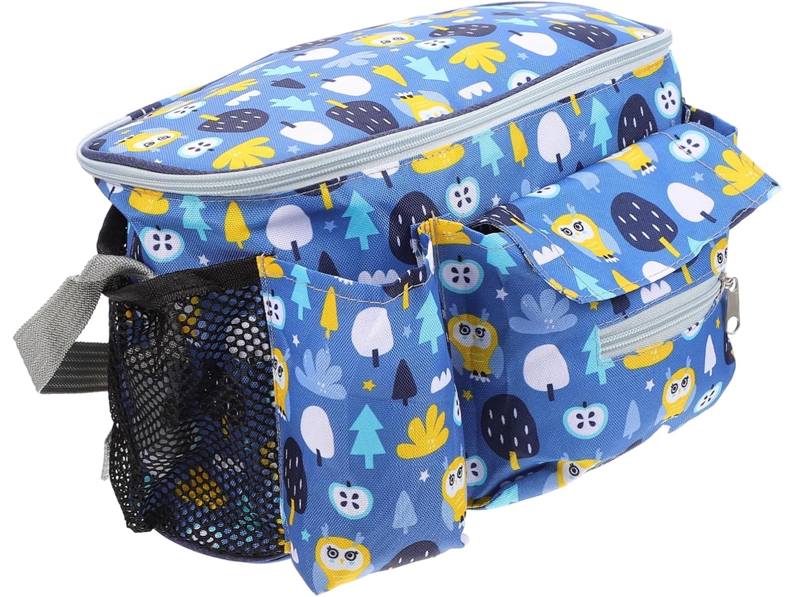 Bolsa Organizadora Portátil para Fraldas e Acessórios de Carrinho de Bebê, Ideal para o Quarto. CHABERLU