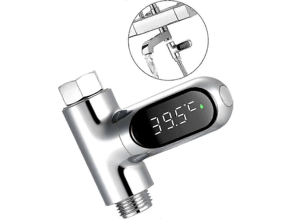 2025 Led Digital Chuveiro Display de Temperatura Termômetro Água 0 ~ 100 para Banhei Ro Cozinha Testador GOKOCO