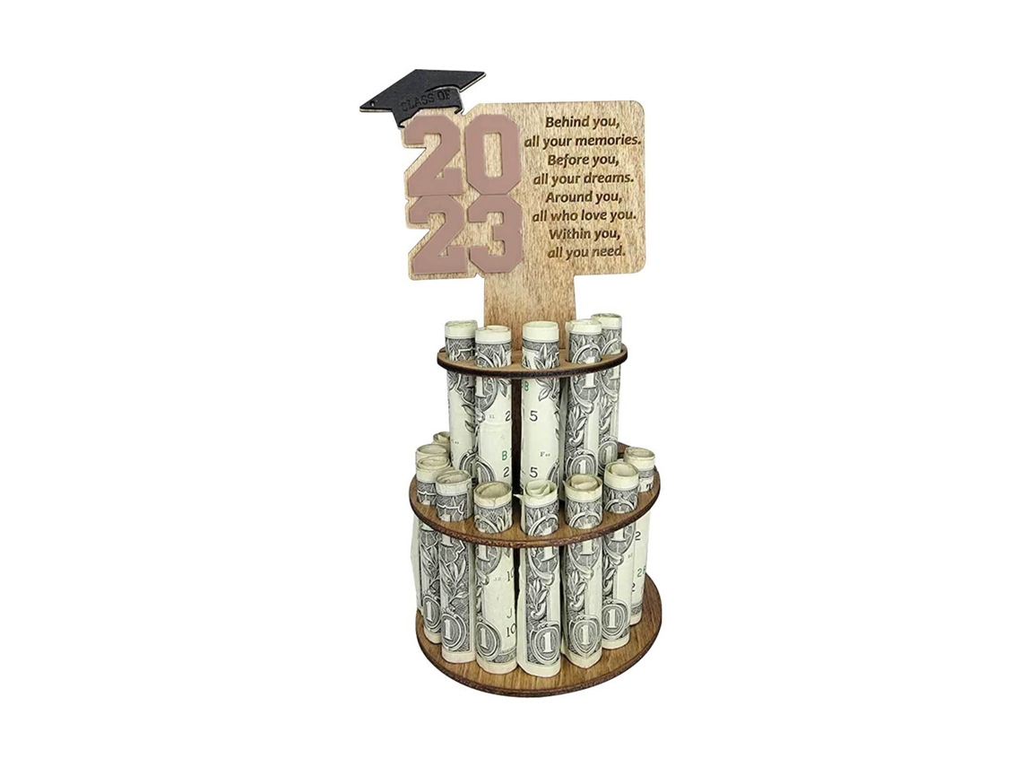 Carteira De Madeira Para Formatura Presente Para Ela