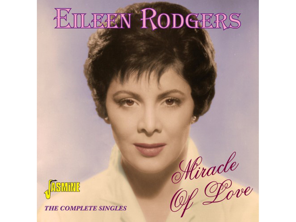 CD Eileen Rodgers - Miracle Of Love