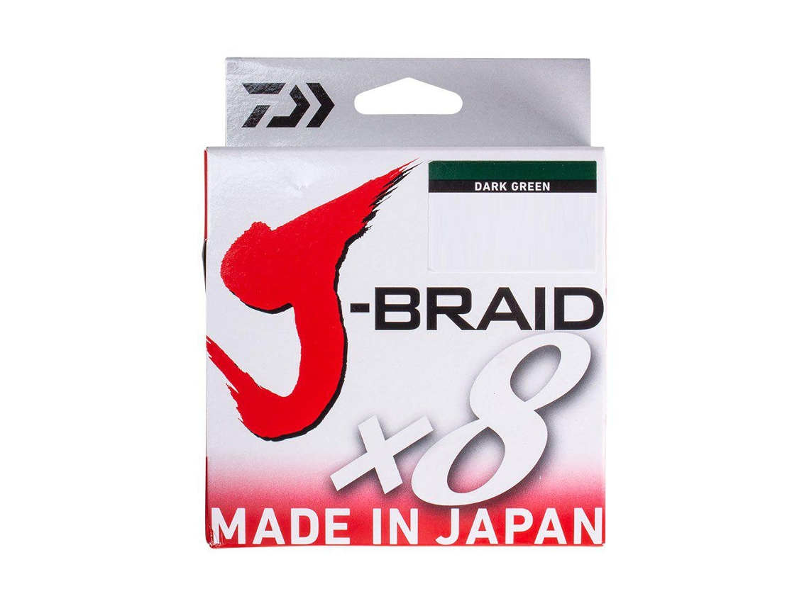 Daiwa Jbraid 8 Braid 150m