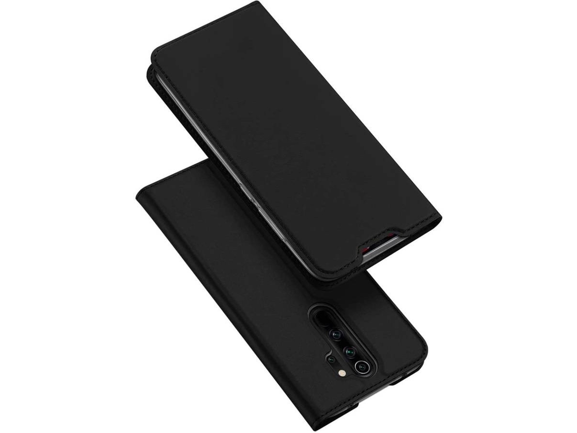 Capa Xiaomi Redmi Note 8 Pro HONGWE. Livro Preto