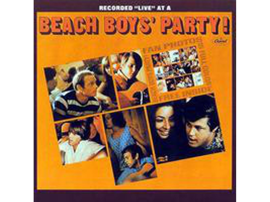 CD The Beach Boys - Beach Boys' Party!