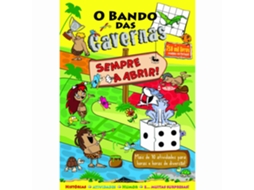 Livro O Bando das Cavernas - Sempre a Abrir! de Nuno Caravela (Português)