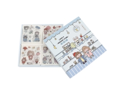100Pcs Materiais de Conta Manual ALLINLESS