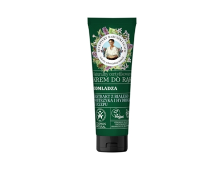 Creme Natural Para As Mãos Rejuvenescedor Bania Agafii, 75ml