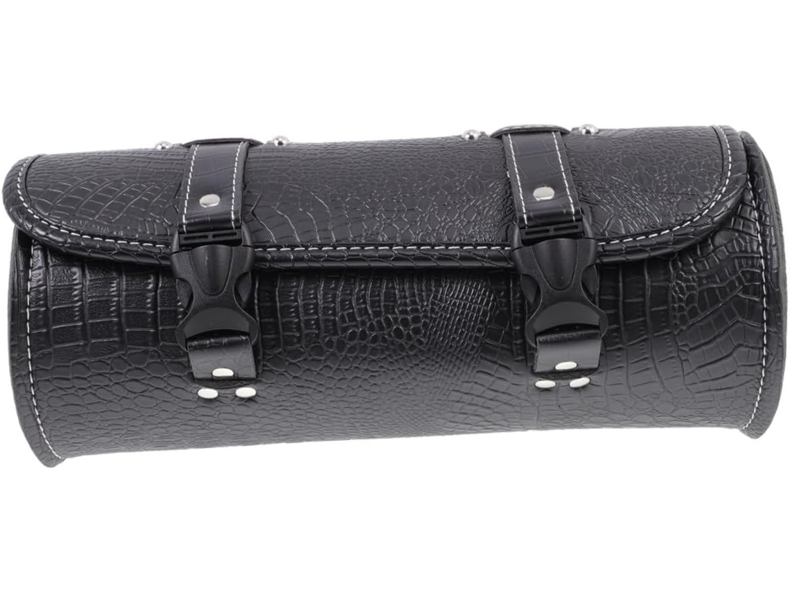 Bolsa Lateral Para Motocicleta, Ideal Para Guardar Acessórios Na Parte Traseira.