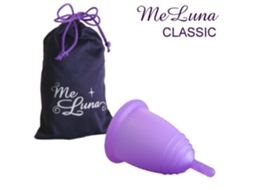 Copo Menstrual Haste Violeta M