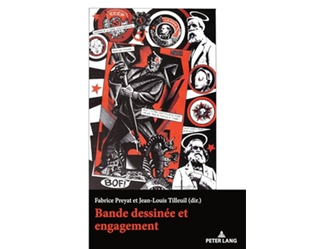 Livro Bande dessinee et engagement de Fabrice Preyat (Francês)