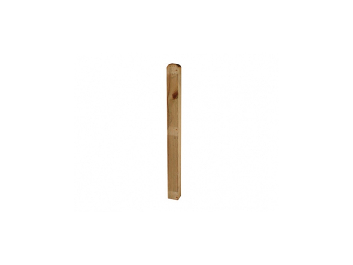Faura - Poste De Madera Arco 7x7x80 Cm. | 7x7x80 Cm. ()