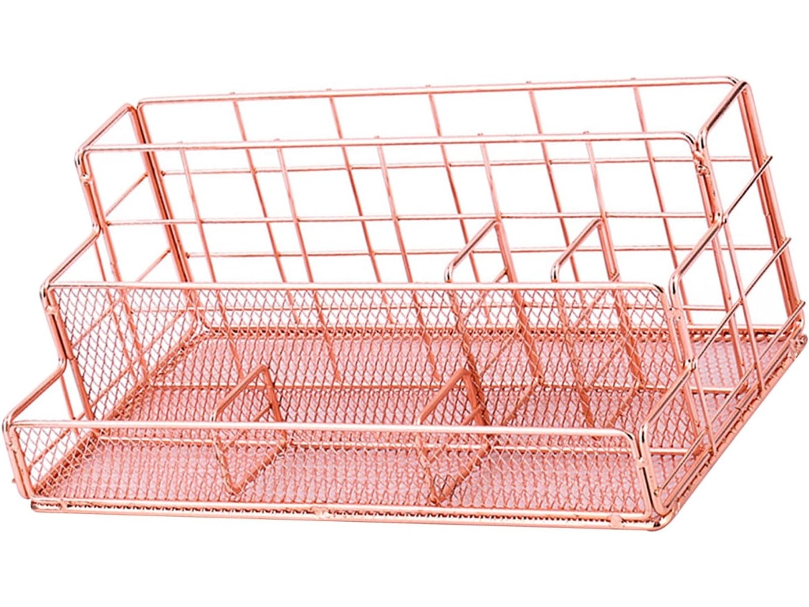 Organizadores de mesa e acessórios, caixa de arquivos, organizadores de armazenamento multifuncionais, artigos