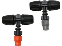 Sistema de Irrigação por Aspersão para Gramado com Kit Aspersores Três Vias 3/8 Polegada, Adequado um