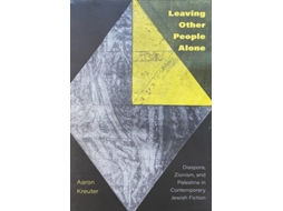 Livro Leaving Other People Alone De Aaron Kreuter (inglês)