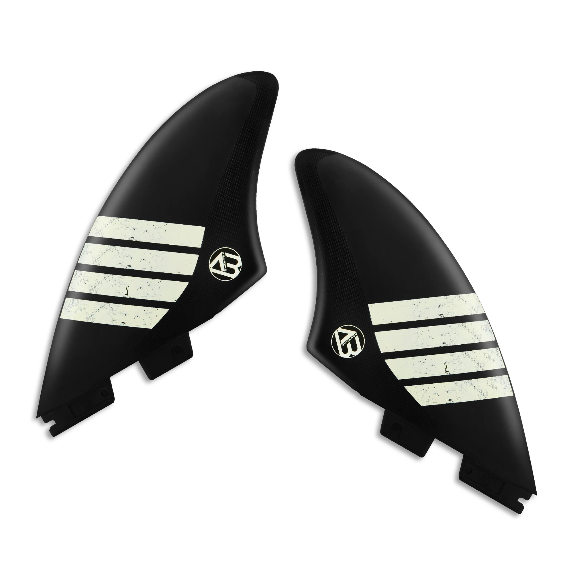 (pfc2-01, Conjunto De Duas Peças) Quilha Traseira Para Prancha De Surf, Adequada Para Longboards, Pranchas De Surf E Funboards.