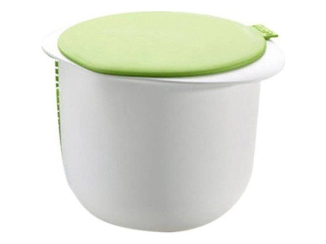 Kit Para Fazer Queijo Com Tampa, Molde Para Queijo Caseiro, Acessório De Cozinha