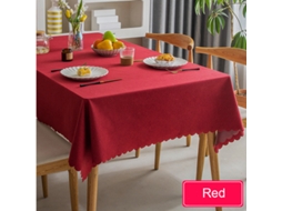 Toalha De Mesa Impermeável, Toalha De Mesa Nórdica De Algodão E Linho, Estilo Japonês, Toalhas De Mesa De Cor Sólida Para Mesa De Jantar, Mesa De Cent