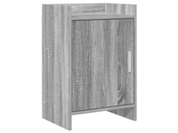Vidaxl Mesas De Cabeceira Sonoma Cinzento 40 X 30 X 60 Cm