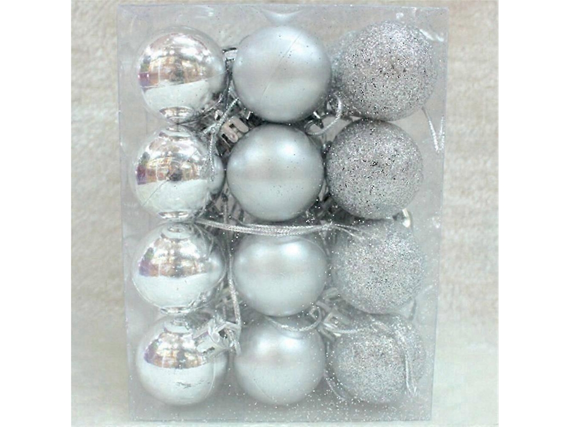 Bola De Natal Com Papai Noel Para Pendurar Na Rvore, Enfeite Para Casa Ou Festa. Hengjian
