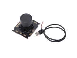 Módulo de câmera HD USB 2.0 foco manual sem controlador 640x480 campo de visão 72° placa