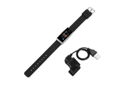 Pulseira Inteligente Mate1 EOOCOO com monitoramento de saúde e à prova d'água