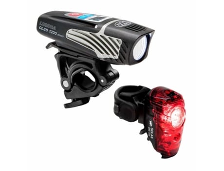 pacote de iluminação frontal/traseira lumina oled Nite Rider Boost & Solas