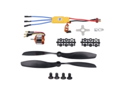 Kit Motor Esc Brushless 1400kv 30a Para Drone Quadcopter Rc 550 A2212 10t