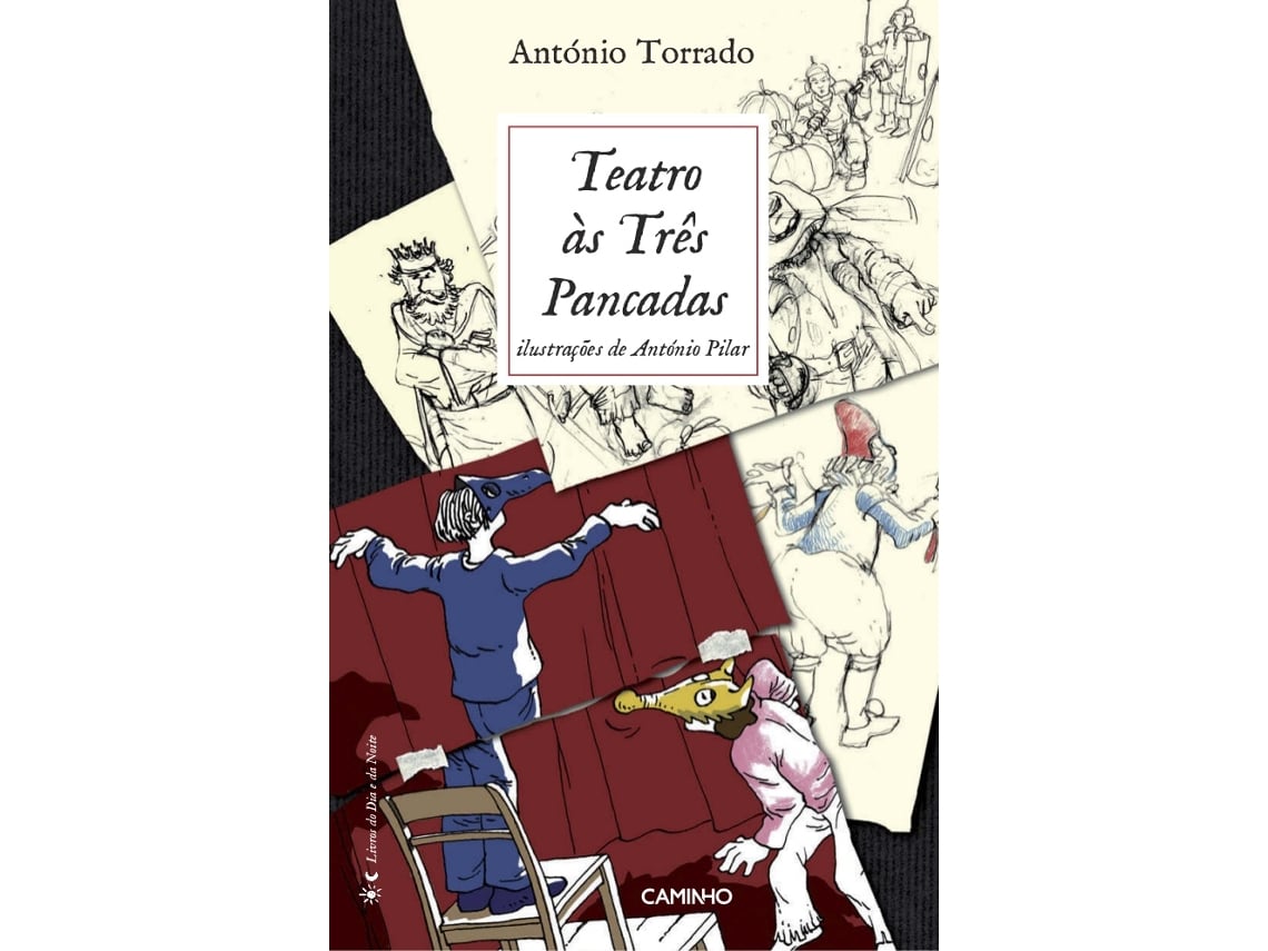 Livro Teatro às Três Pancadas