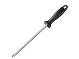 Afiador De Facas, Facas Cozinha Em Aço Carbono Profissional, Pedra Amolar Com Orifício Para Pendurar Aquaforge (33 Cm)