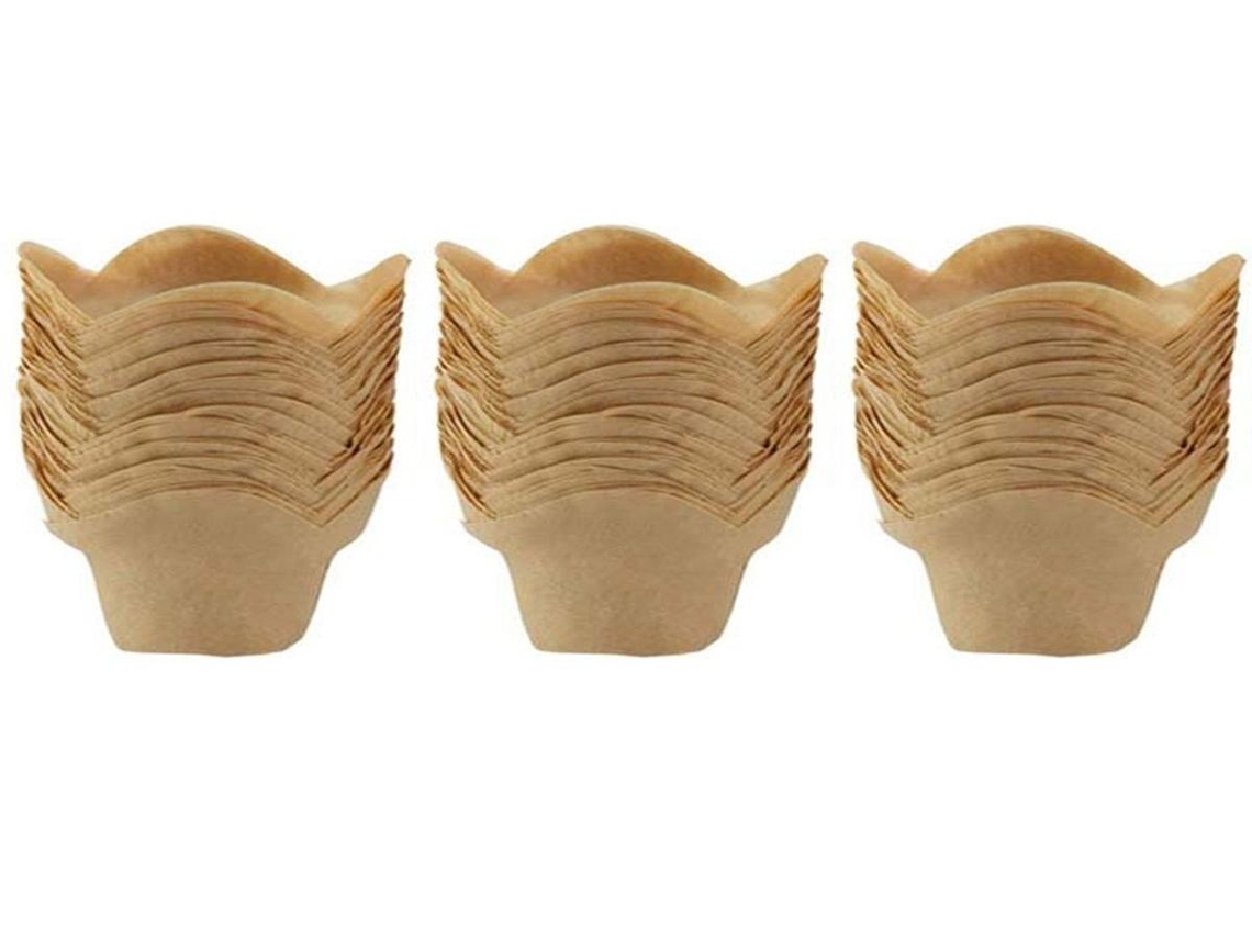Lurelia Formas Para Muffins, 250 Unidades, Papel Vegetal, Colorido, Para Muffins E Cupcakes