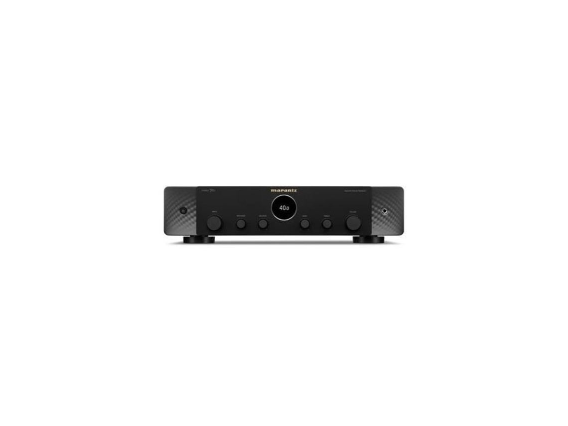 Amplificador Hi Fi Marantz Estéreo 70 75 Watts Por Canal Compatível Com Hdmi 8k Heos Embutido