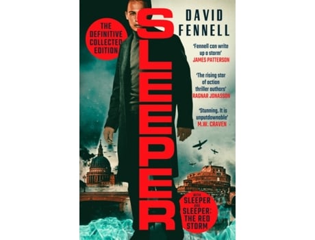 Livro Sleeper the definitive collected edition de David Fennell (Inglês)