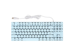 Teclado Gamer Com Fio Usb De 87 Teclas