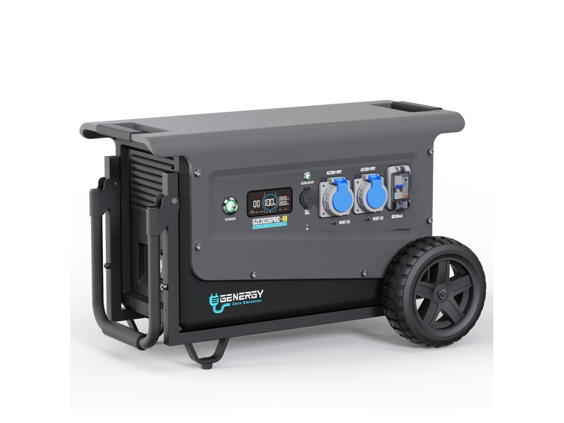 Estação de Energia Portátil GENERGY Gze3036pro 3072wh 3600w MDUG