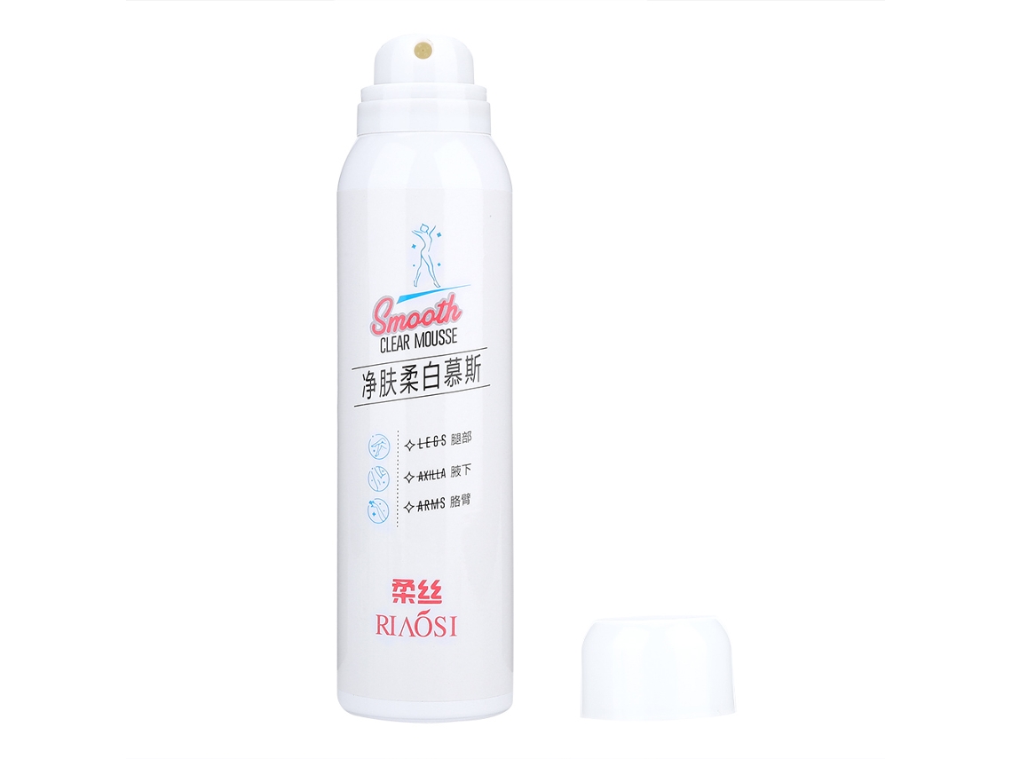 Crema Depilatoria Espumosa Unisex 150ml