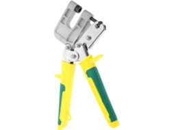 Alicate de Crimpagem em Aço Carbono, Alicate de Crimpagem com Mandíbulas Planas para Tetos Sem Necessidade de Furar, Ferramentas para Gesso SFUSHOS