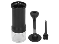 Moedor De Café Manual Laxiscreed Com Moagem Ajustável E Rebarbas Cerâmicas Cônicas