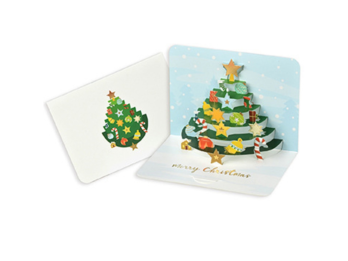 Cartões de Natal 3D 6 Pcs de Cartões Pop Up com Envelopes NEVEANCE