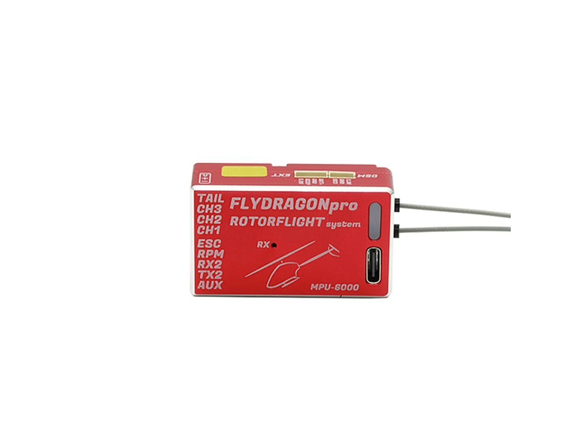 Helicóptero Rc Flydragon Pro F722 V2.2 com Giroscópio, Rotor e Receptor Mpu6000 Integrado, Versão Atualizada e Modo de Resgate. MDUG