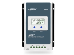 Controlador De Carga Solar Tracer An Series 10a/20a/30a/40a Mppt Com Identificação Automática De Tensão Do Sistema 12v/24v Dc Zeuxo (30a)