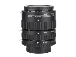For Meike Auto Focusing Macro Extension Lens Tube 12mm+20mm+36mm For Nikon F Mount Dslr LAXISCREED (b)