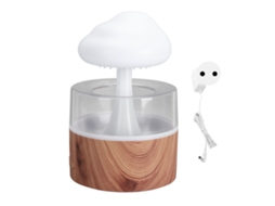 Laxiscreed Máquina De Aromaterapia Com Umidificador Ultrassónico De Nuvem E Chuva Para Ambientes