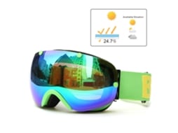 Meias Térmicas, Fibra Aluminizada, Esporte, Invierno, Alta, Resistentes, Esquí, Camping, Trekking, Pesca, Skate, S/MARCA