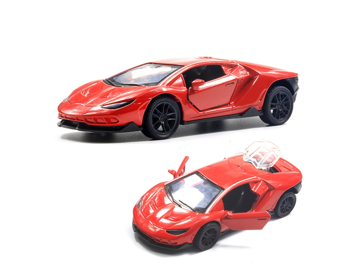 Miniatura de Carro em Escala 1/36, Feita em Metal Fundido, Presente para Crianças. MDUG