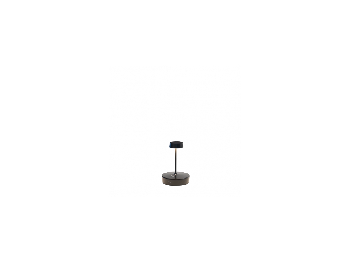 Swap Mini Pro Candeeiro De Mesa Led Preto Recarregável E Regulável Zafferano