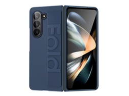 Capa Para Samsung Galaxy Z Fold 6 Alça Sem Fios Fino Azul Czhhmart