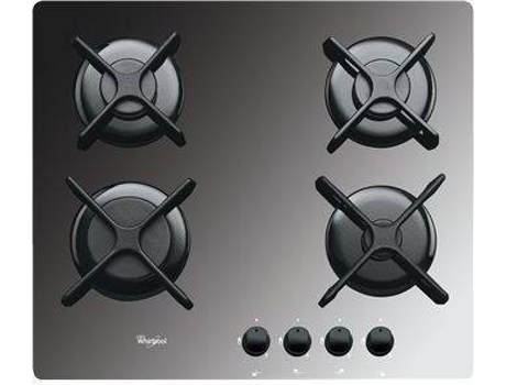 Placa de Gás WHIRLPOOL AKT2000MR (Gás Butano-Propano - 59 cm - Preto)