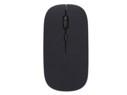 2026 mouse Sem Fio Mudo Ultra Fino para Jogos e Escritório Preto