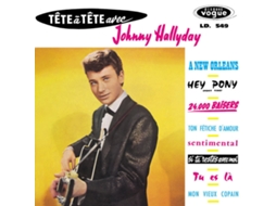 CD Johnny Hallyday - Tête À Tête Avec Johnny Hallyday